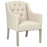 Fauteuil - lin - josev - beige