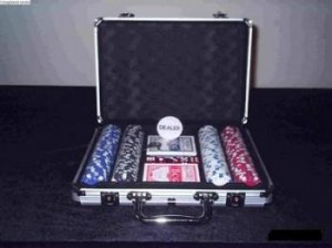 MALETTE DE POKER