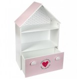 Bibliothèque - rose - sweety