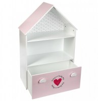 Bibliothèque - rose - sweety