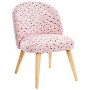 Fauteuil - rose - sweety