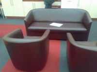 Ensemble canape et 2 fauteuils