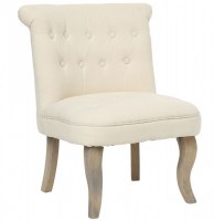 Fauteuil - lin - calixte - beige