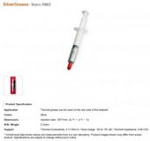 Pâte thermique silicone AMD/INTEL seringue 2Gr SPIRE