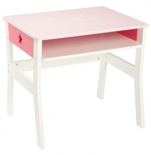 Bureau - rose - 60 x 50 cm
