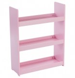 Meuble de rangement - 3 niveaux - rose