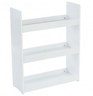 Meuble de rangement - 3 niveaux - blanc