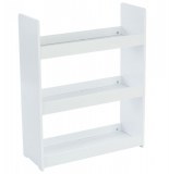 Meuble de rangement - 3 niveaux - blanc
