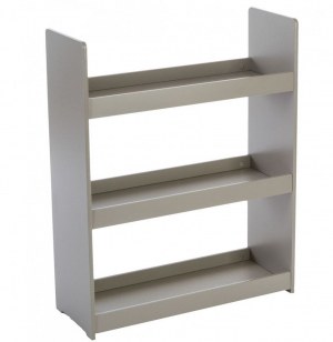 Meuble de rangement - 3 niveaux - taupe