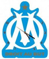 Horloge logo OM