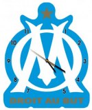 Horloge logo OM