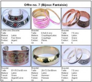 Offre Speciale Bijoux Fantaisie