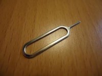 Extracteur / outil carte SIM en métal iPhone 3G / 3GS