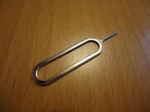 Extracteur / outil carte SIM en métal iPhone 3G / 3GS