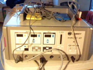 Bistouri elctrique 400 watts LAMIDEY