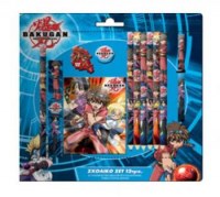 Set de Papeterie Bakugan