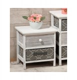 Commode - 2 tiroirs - bois