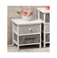 Commode - 2 tiroirs - bois