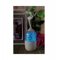 Diffuseur d'huiles essentielles avec led - couleurs changeantes - 90 m