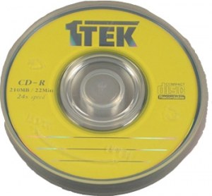 Vends CD-R 8 Cm 1Tek x10