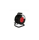 Rallonge électrique - dérouleur 4 prises - câble 25m