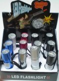 Lots de LAMPES TORCHES à LEDS