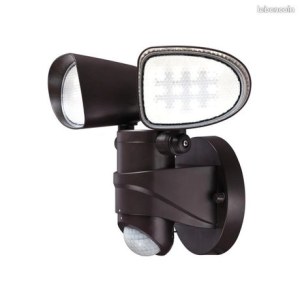 Westinghouse 63643 - Projecteur extérieur avec détecteur 2xLED/8,75W/230V IP44