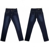 Fournisseur Jeans "Doodle strass" 8/14 ans