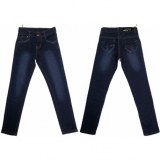 Fournisseur Jeans "Doodle strass" 8/14 ans