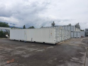 Conteneur container maritime 20 pieds d'occasion