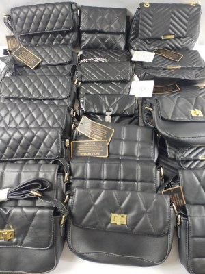 Lot de 21 Sacs à main femme avec bandoulière NEUF