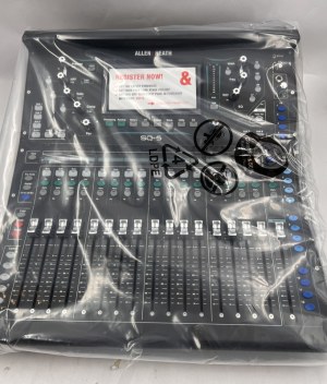 Allen & Heath SQ-5 48-Channel 36-Bus Digital Mixer