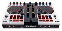 DJ-Tech Dragon Two Professional 4-Channel Digital DJ Controller and Mixer