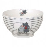 Bol avec motifs chats - félin