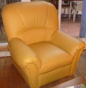 CANAPE FIXE + 2 FAUTEUILS