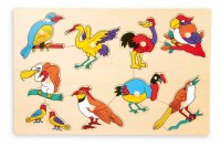Puzzle a poser oiseaux