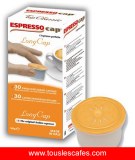 Dosettes et capsules de cafe espressocap