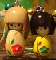 POUPEE KOKESHI BIJOUX DE PORTBALE