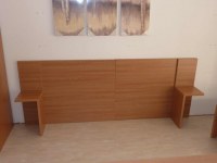 Têtes de lit avec chevet intégré