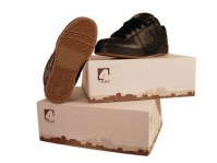 Lot de chaussure cuir skate et materiel