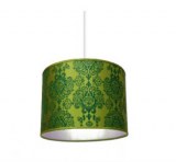 SUSPENSION ABAT JOUR BAROQUE 40 CM