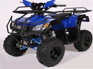 QUAD 125CC B.M PNEUS 7" LIVRAISON OFFERTE !
