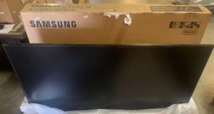 Écran LED intelligent commercial Samsung QM65R 65 pouces 4K UHD