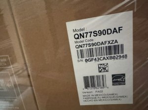 Téléviseur intelligent OLED UHD 4K Samsung S90D 77"