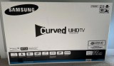 Téléviseur LED Samsung UN65JU7500F incurvé 65 pouces 4K ULTRA HD 3D avec tous les acces...