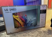Téléviseur intelligent LG QNED 4K LED QNED85T de 75 pouces