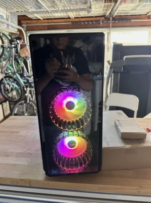 PC Gamer 3080ti 12600KF 32 Go de RAM DDR5 SSD 1 To