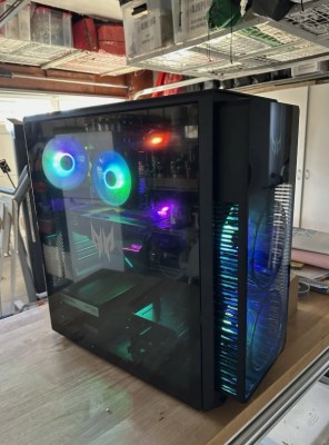 PC Gamer 3080ti 12600KF 32 Go de RAM DDR5 SSD 1 To