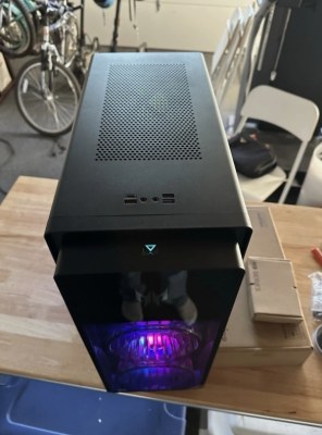 PC Gamer 3080ti 12600KF 32 Go de RAM DDR5 SSD 1 To