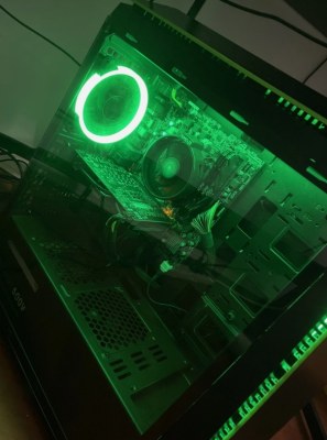PC de jeu personnalisé TCUK Mantis